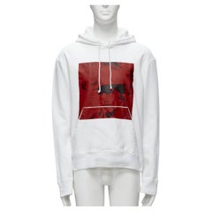 CALVIN KLEIN 205W39NYC Chaussures à capuche rouge imprimé cowboy ANDY WARHOL 2018