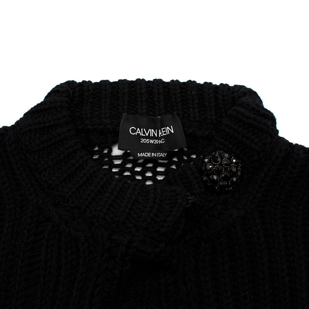 calvin klein 205w39nyc black