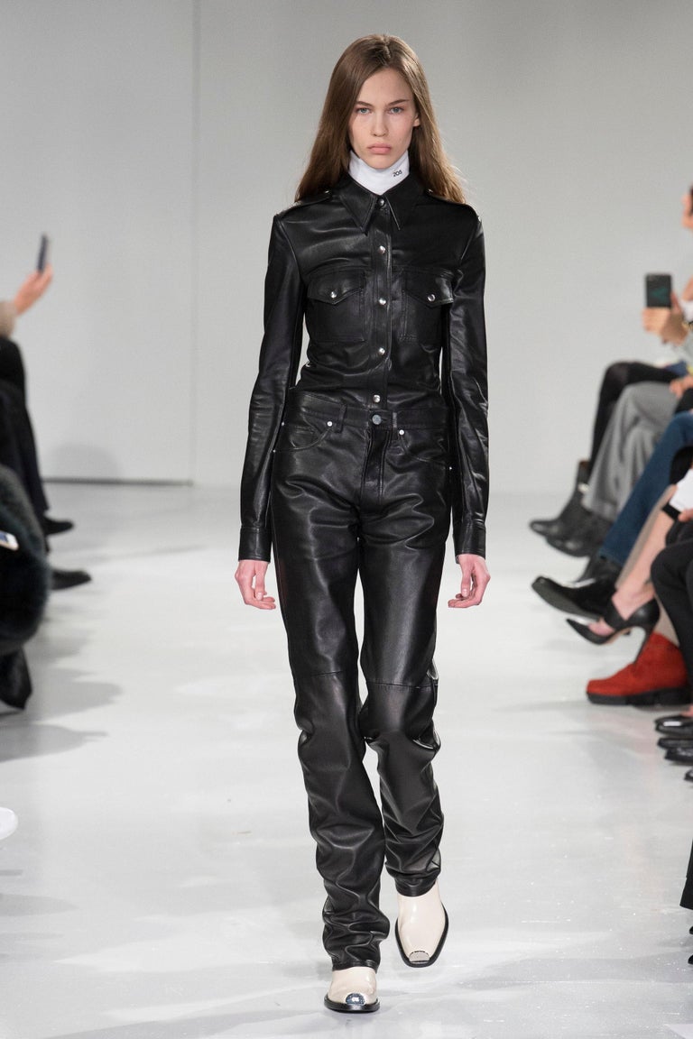 Runway Raf Simons 205w39nyc Nyc Raf Simons Shop Calvin Klein