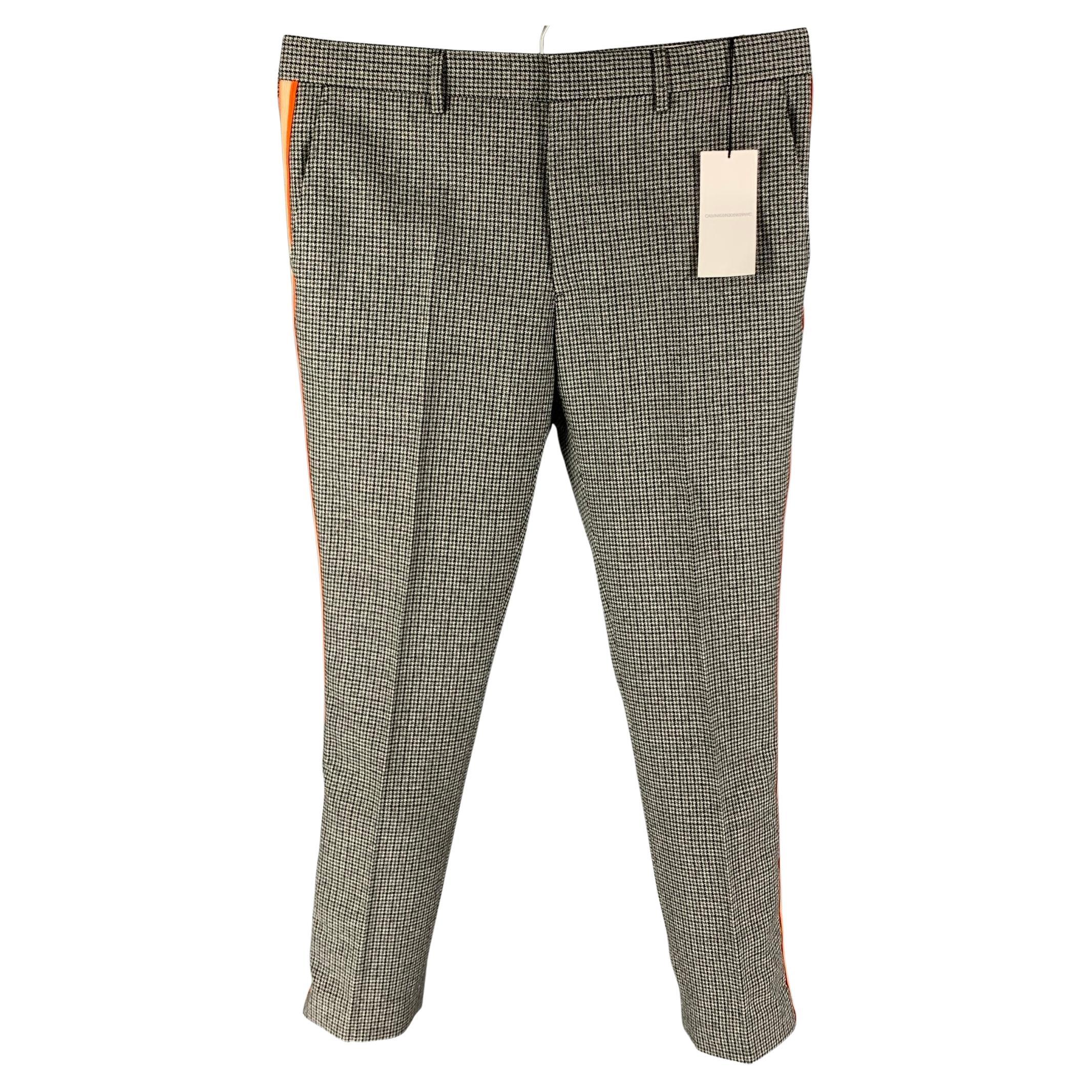 calvin klein 205w39nyc fireman pants