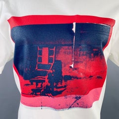 CALVIN KLEIN 205W39NYC x Andy Warhol Size S Electric Chair Cotton T-Shirt