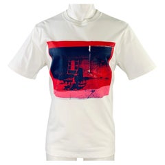 CALVIN KLEIN 205W39NYC x Andy Warhol Size S Electric Chair Cotton T-Shirt