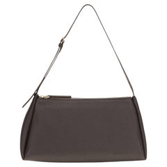 Calvin Klein Aurelis Shoulder Bag — Brown