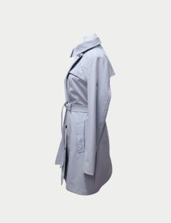 Calvin Klein Belted Trench Coat - M