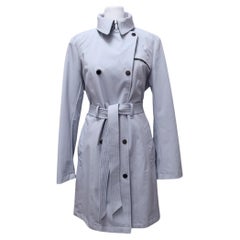 Calvin Klein Belted Trench Coat - M