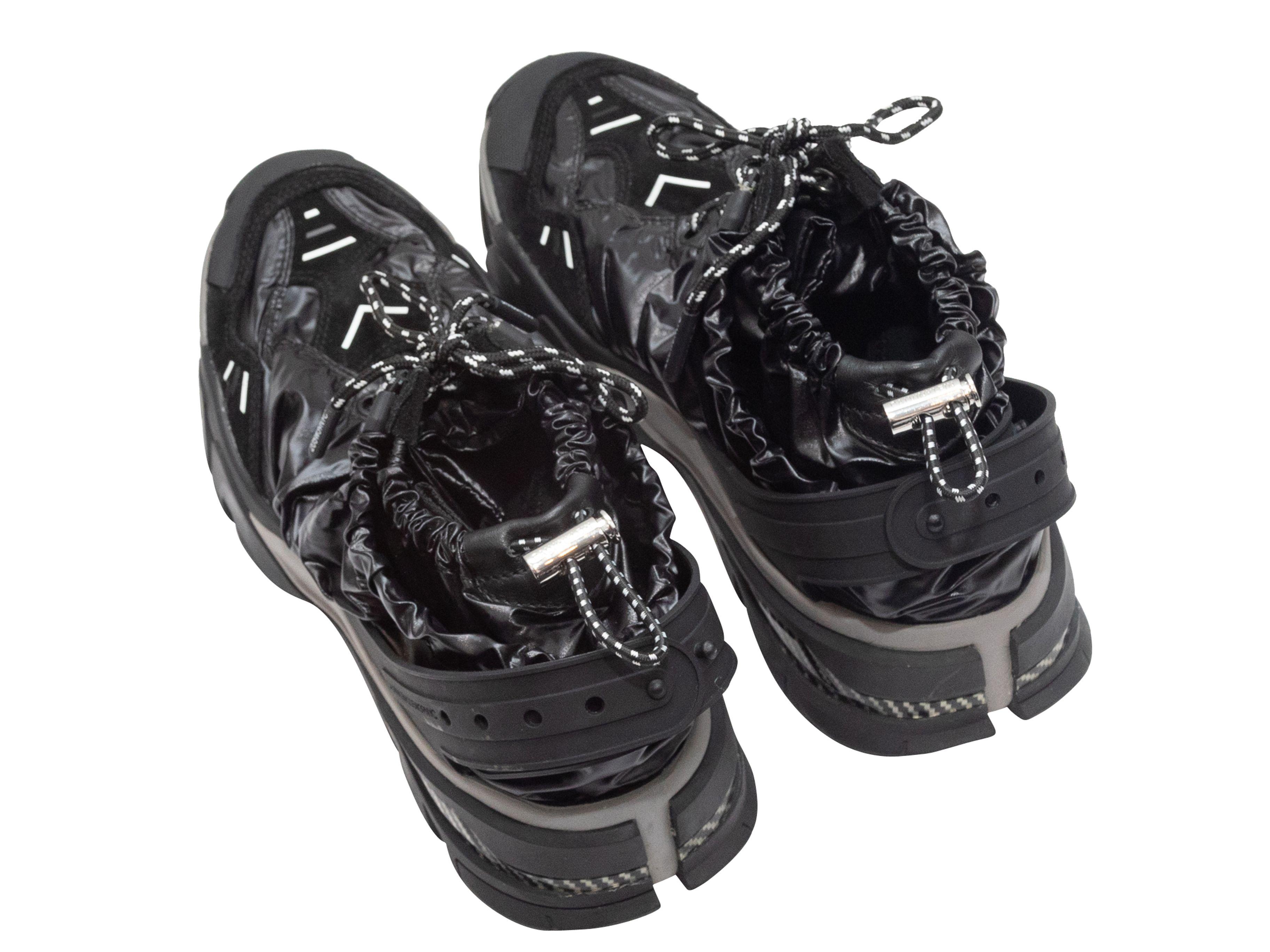 Calvin Klein Black 205W39NYC Caramene Low-Top Sneakers 1
