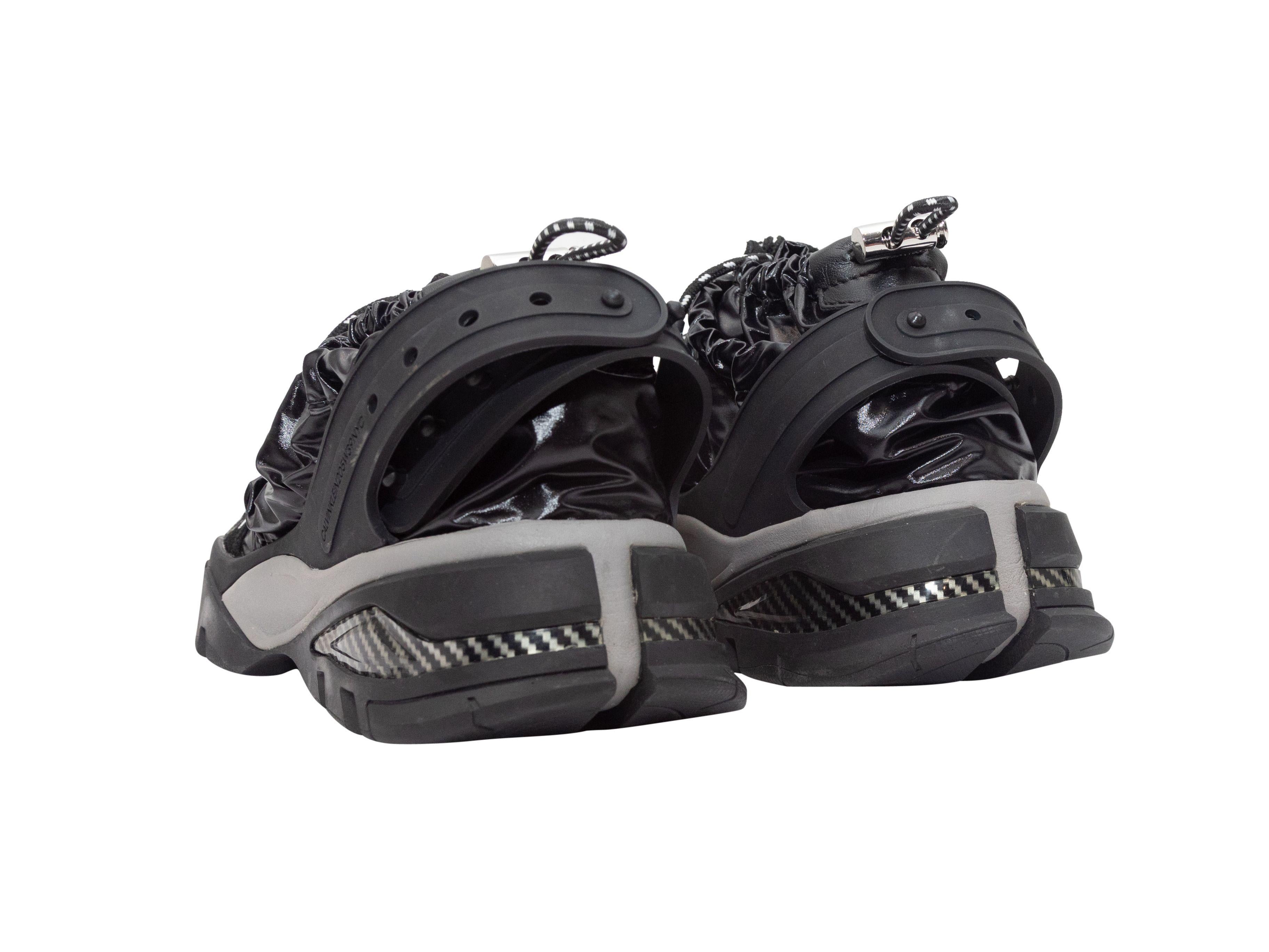 Calvin Klein Black 205W39NYC Caramene Low-Top Sneakers 2
