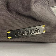 CALVIN KLEIN Schwarzer Nylon-Rucksack Tasche