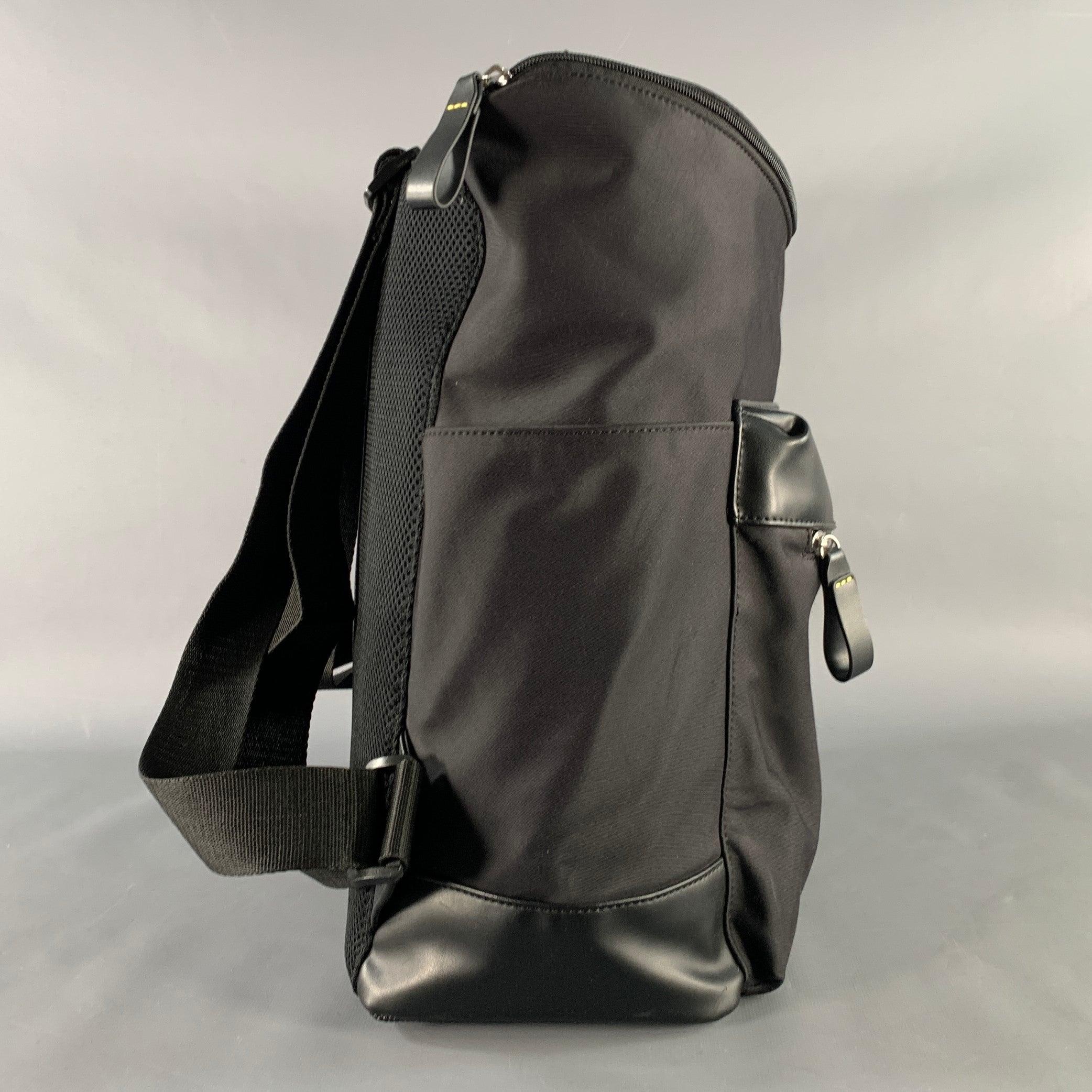CALVIN KLEIN Bolsa mochila de nailon negro Negro en venta