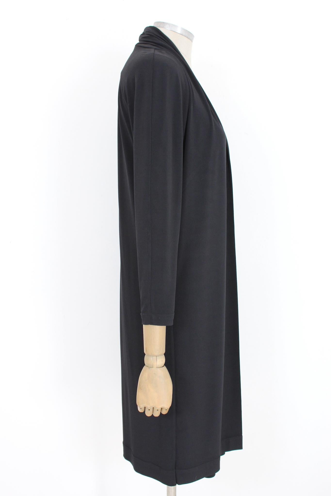 Noir Calvin Klein - Robe fourreau noire en vente