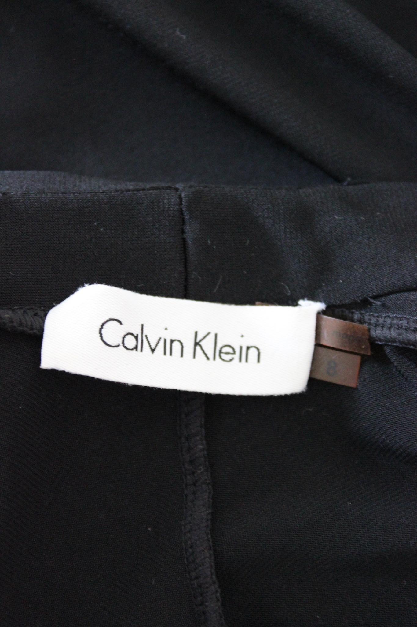 Calvin Klein - Robe fourreau noire Pour femmes en vente