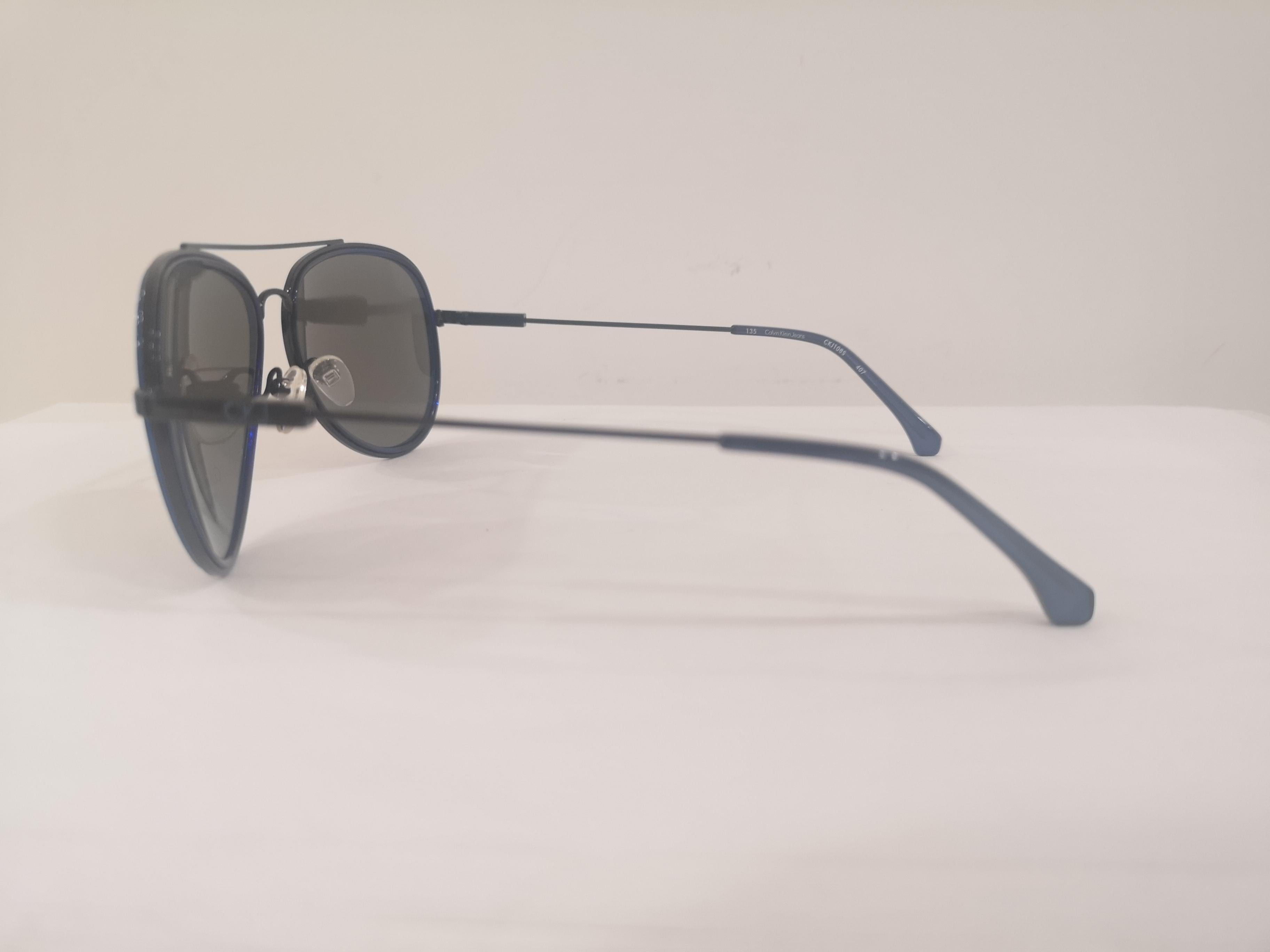 Gray Calvin Klein sunglasses NWOT For Sale