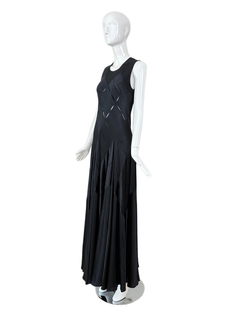 calvin klein collection evening dresses Sara Draped Evening Dress