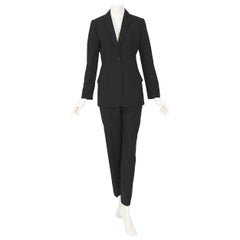 Calvin Klein collection by Calvin Klein vintage 1990's tailored pin stripe suit