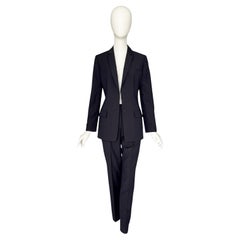 Calvin Klein Collection by Calvin Vintage 1990s Tailored Pinstriped Suit