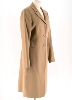 Calvin Klein Collection Camel Wool and Cashmere Blend Coat SIZE 6/42 For  Sale at 1stDibs | calvin klein camel coat, calvin klein camel wool coat, calvin  klein cashmere coats