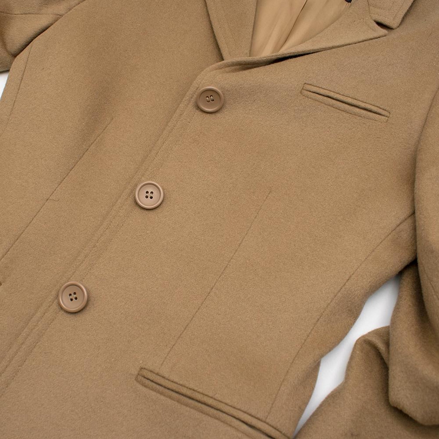 Calvin Klein Collection Camel Wool and Cashmere Blend Coat SIZE 6/42 For  Sale at 1stDibs | calvin klein camel coat, calvin klein camel wool coat, calvin  klein cashmere coats