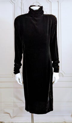 Calvin Klein Collection Diamonte Velvet Sheath