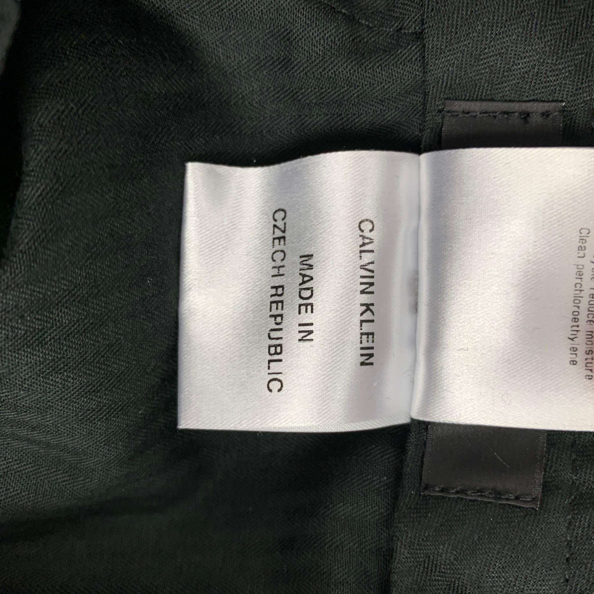 calvin klein tuxedo grey