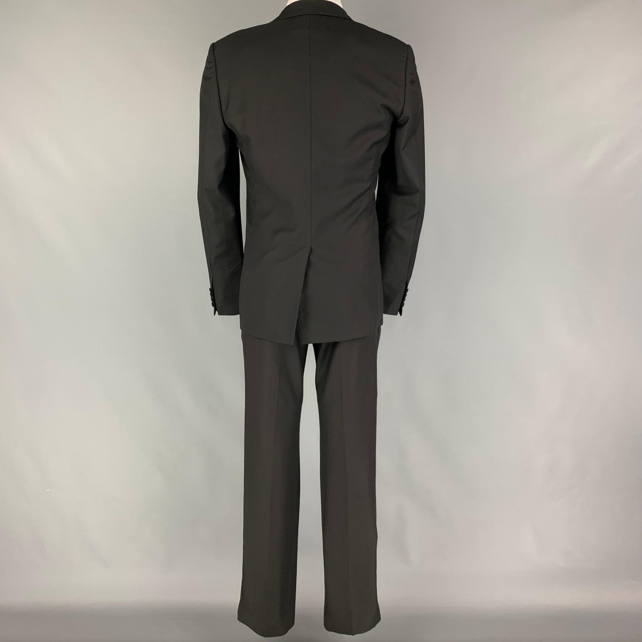 calvin klein 2 button notch tuxedo