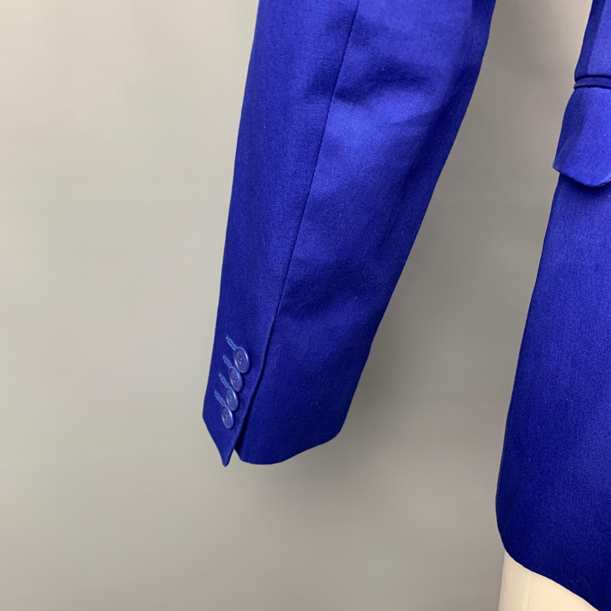 calvin klein royal blue jacket