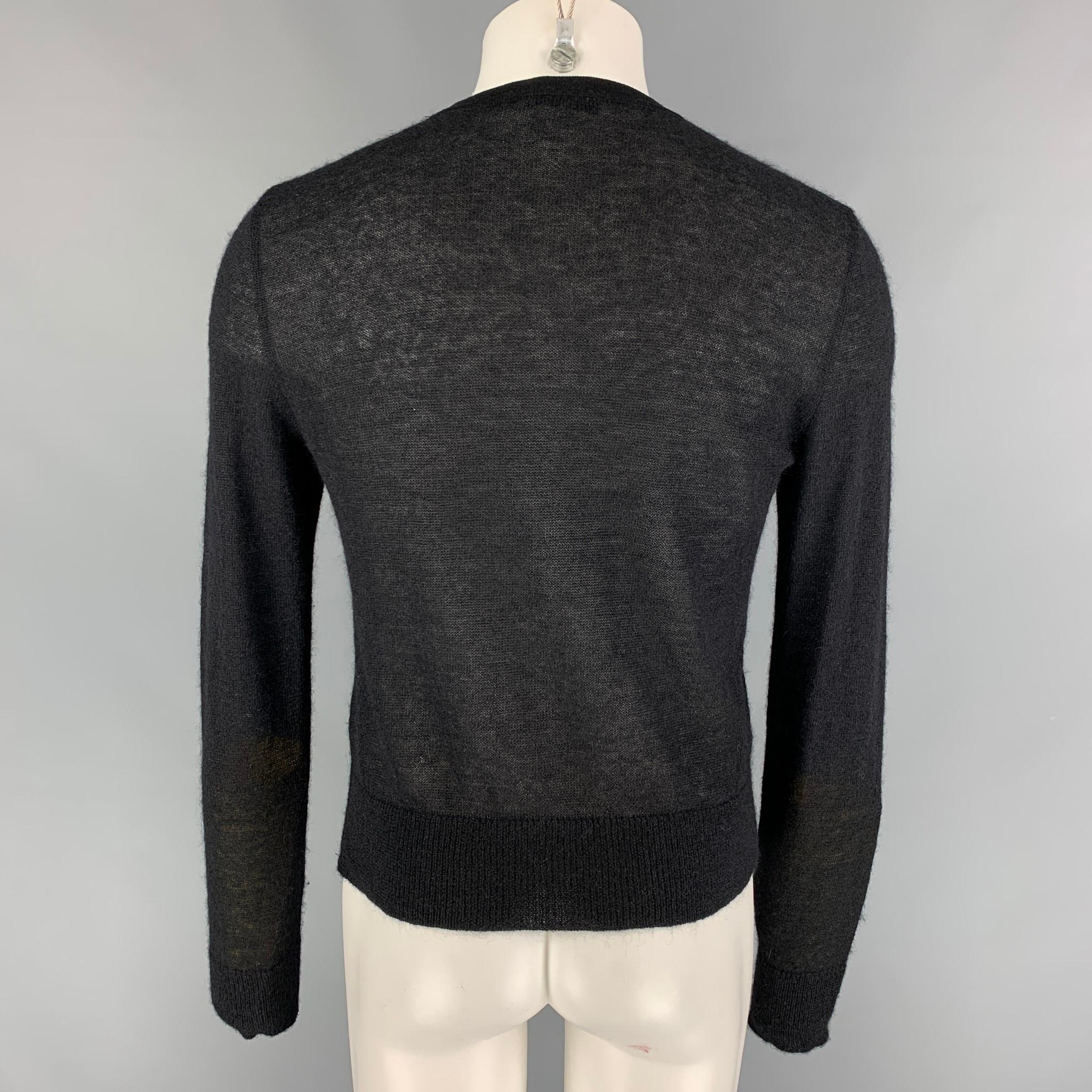 calvin klein italian merino sweater