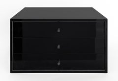 Calvin Klein Curator Collection Lacquer Side Table