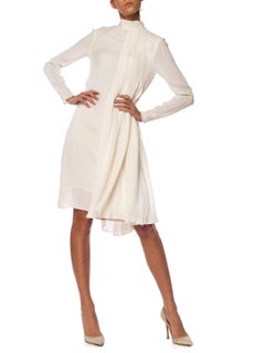 Calvin Klein Modern White Dress