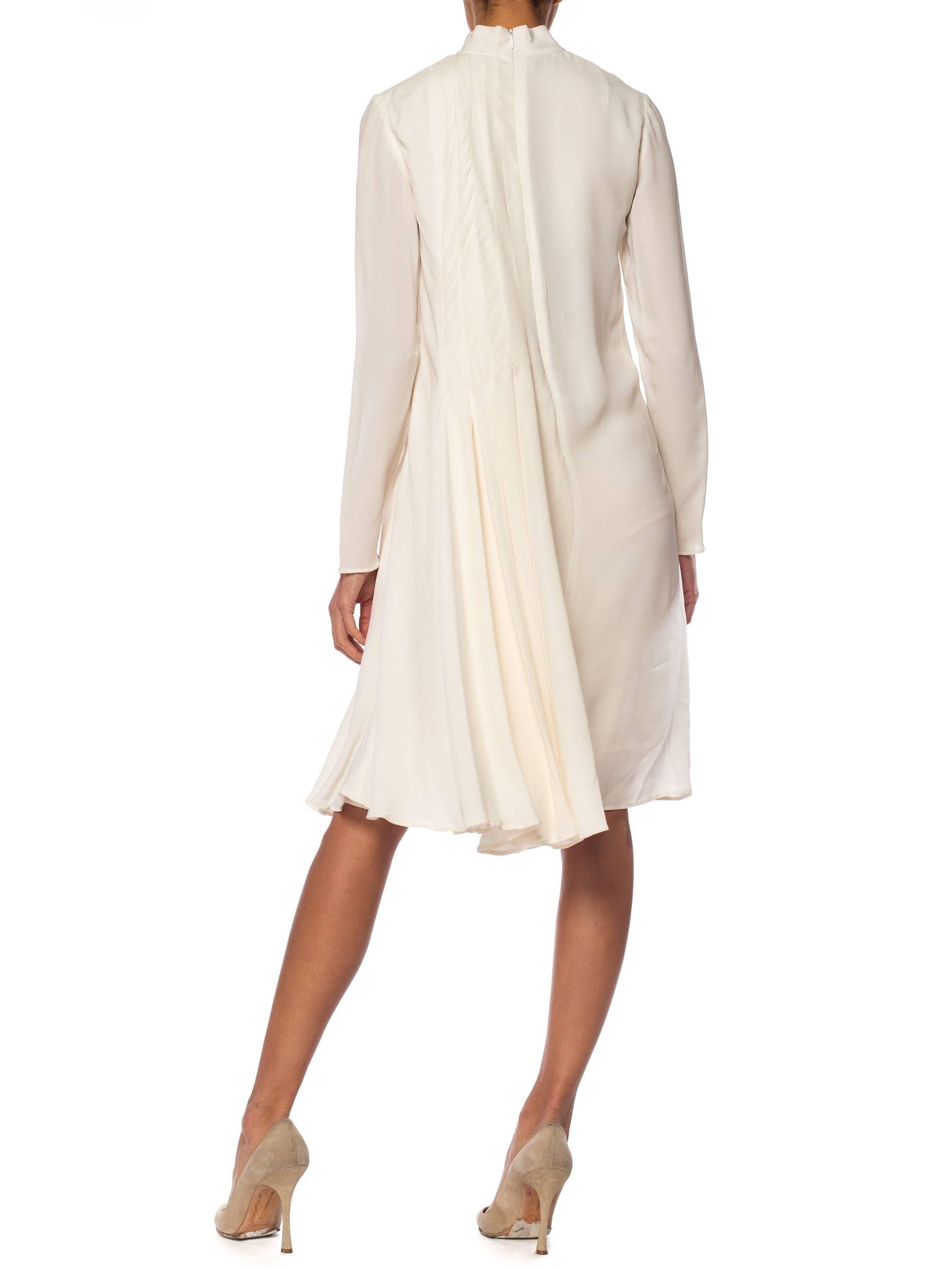 Calvin Klein Modern White Dress 2