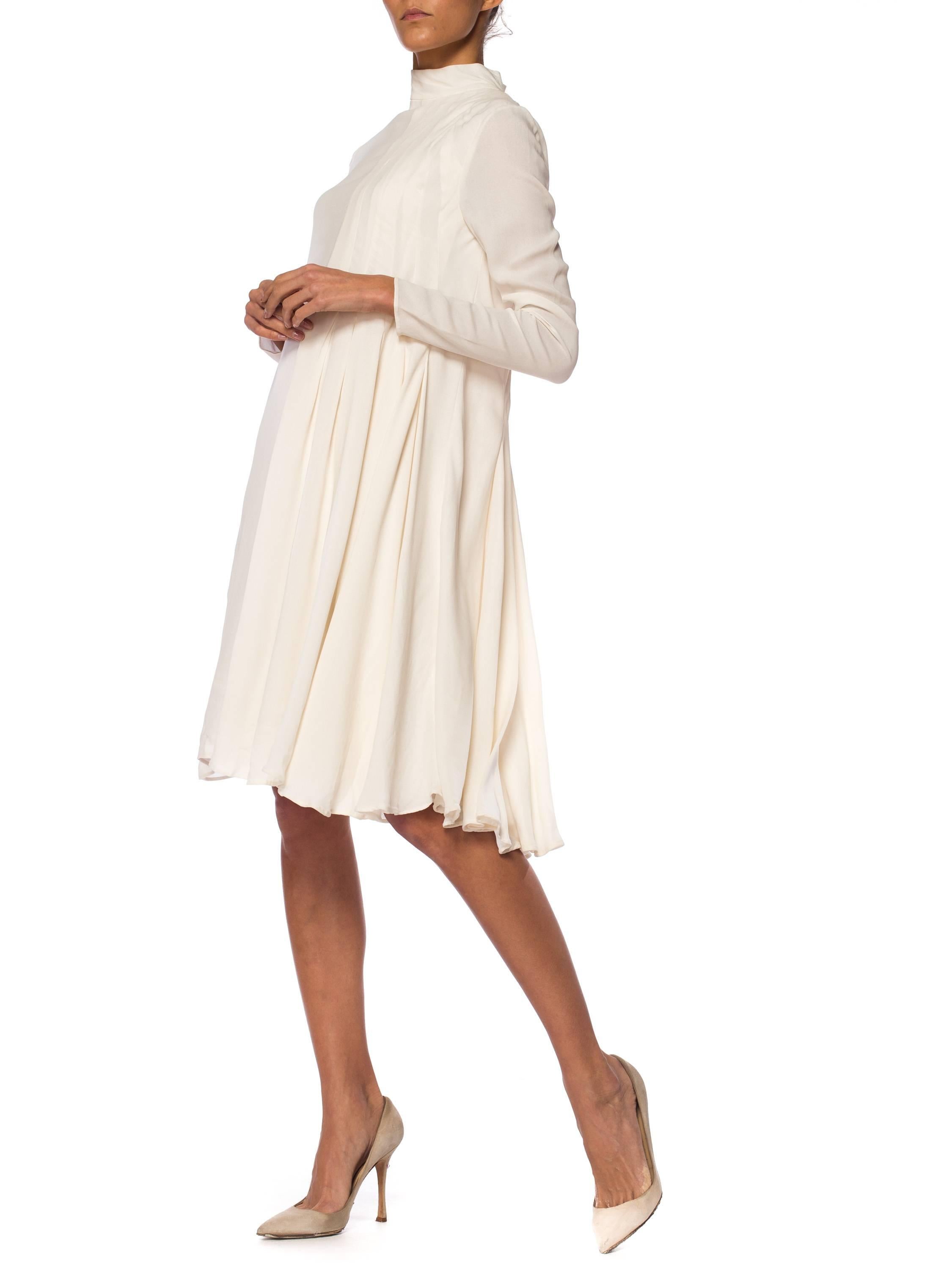 Calvin Klein Modern White Dress 3
