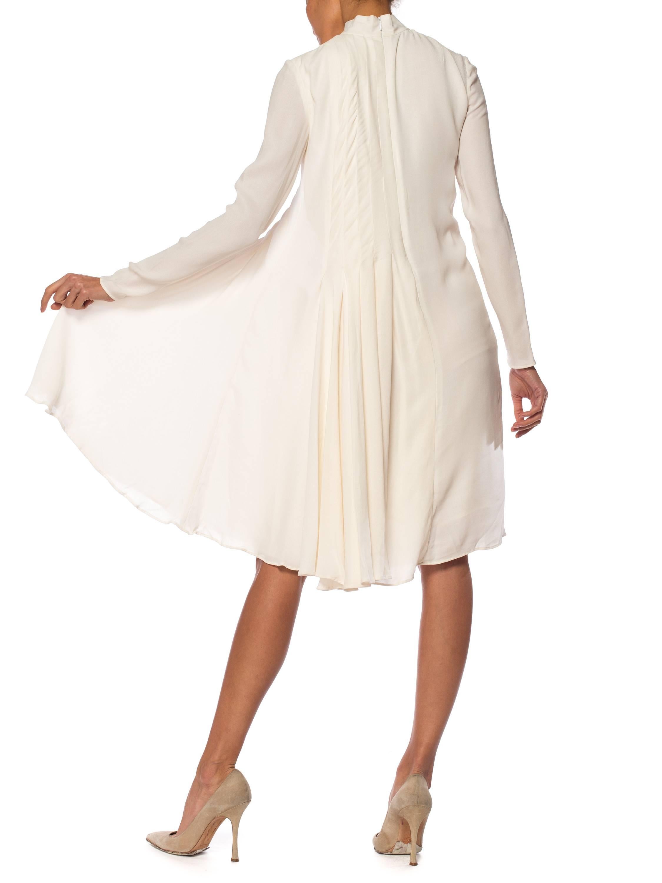 Calvin Klein Modern White Dress 5