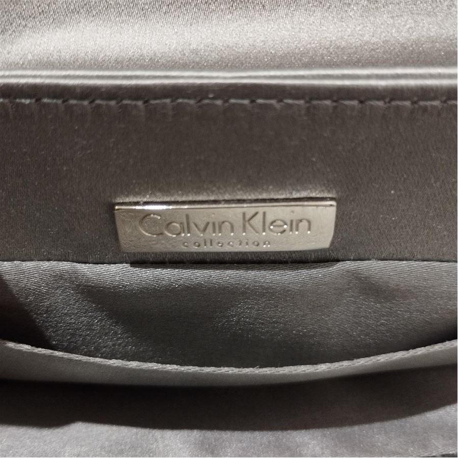 Women's Calvin Klein Satin pochette size Unica