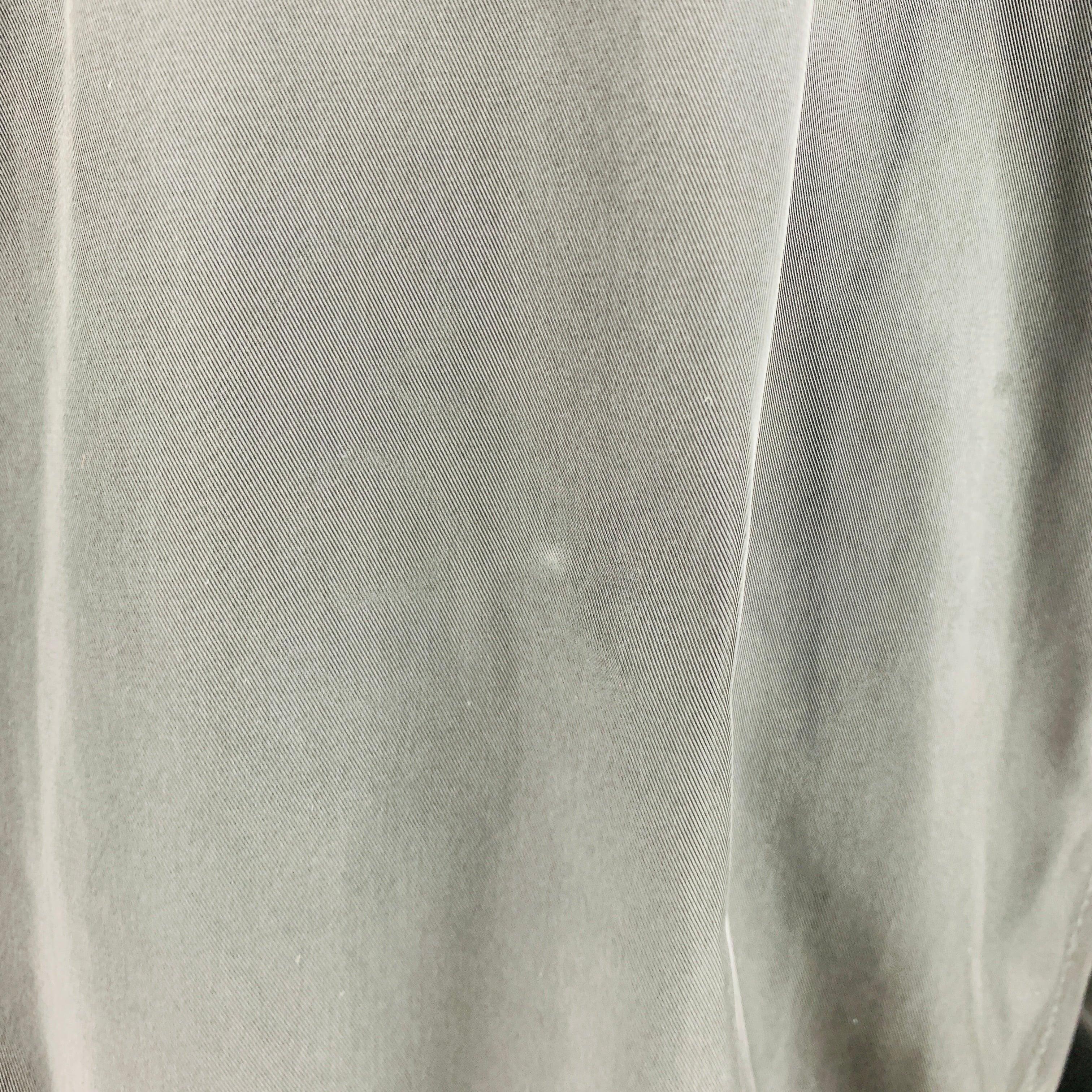 CALVIN KLEIN Taille L Veste zippée en polyester noir en vente 2