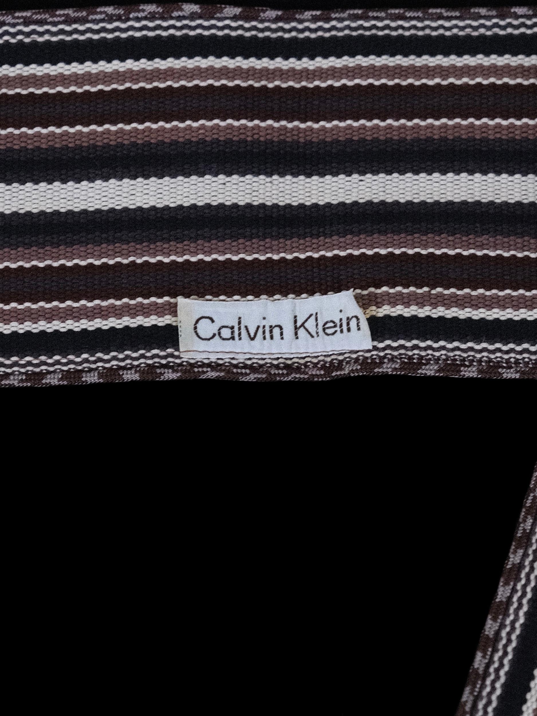Calvin Klein Spring 1979 Wrap Belt Documented For Sale 6
