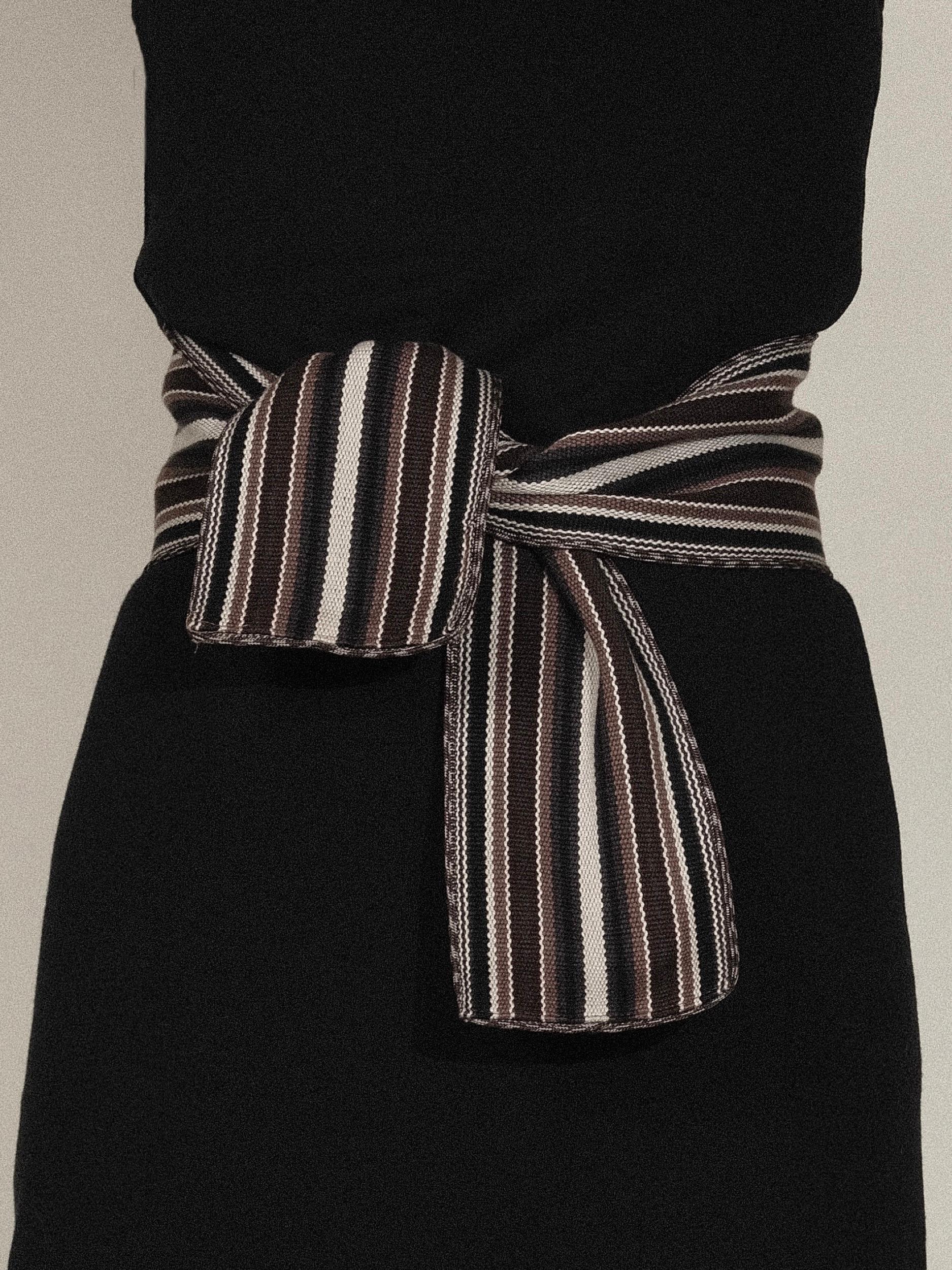 Calvin Klein Spring 1979 Wrap Belt Documented For Sale 1