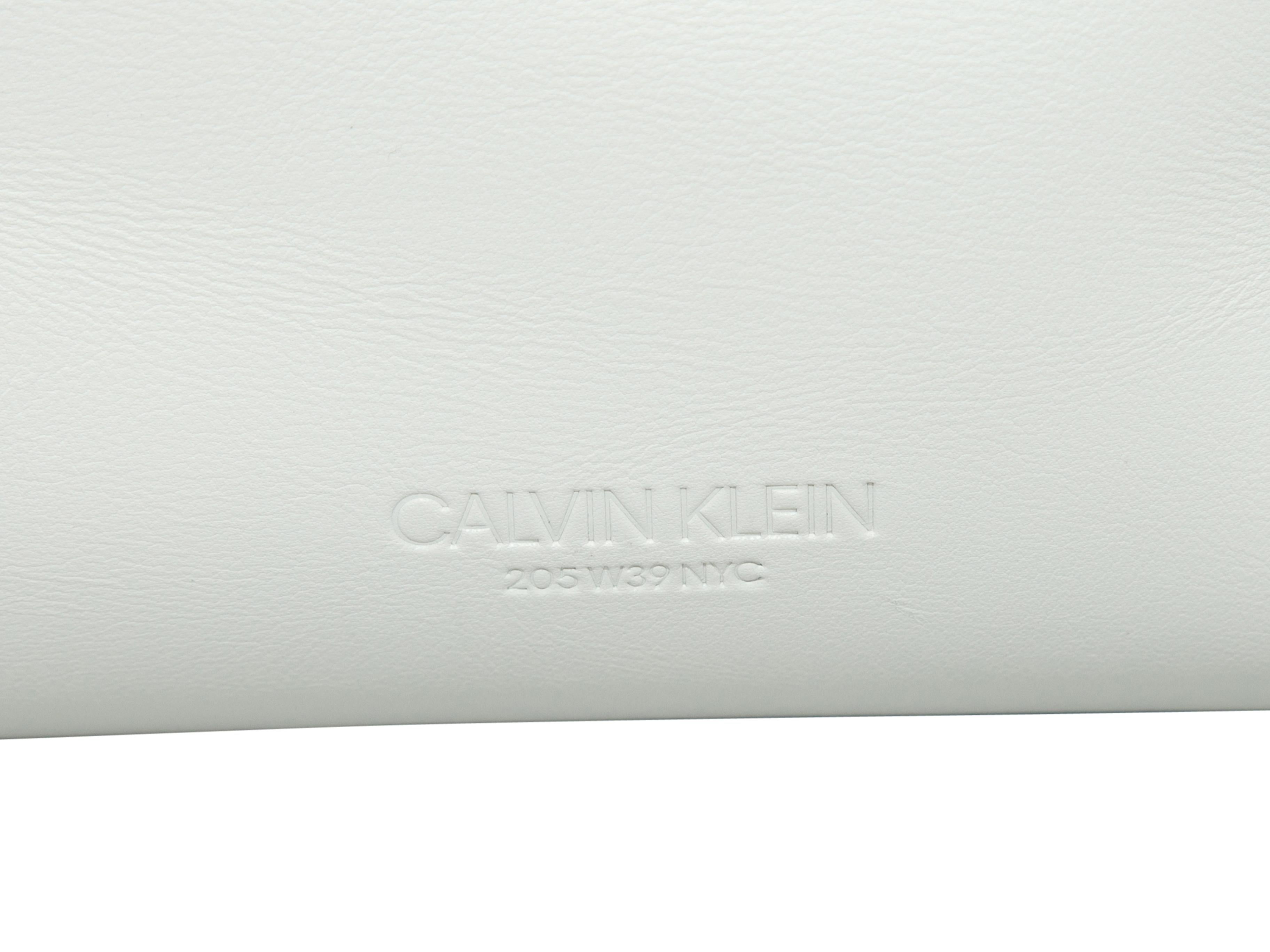 calvin klein white bags