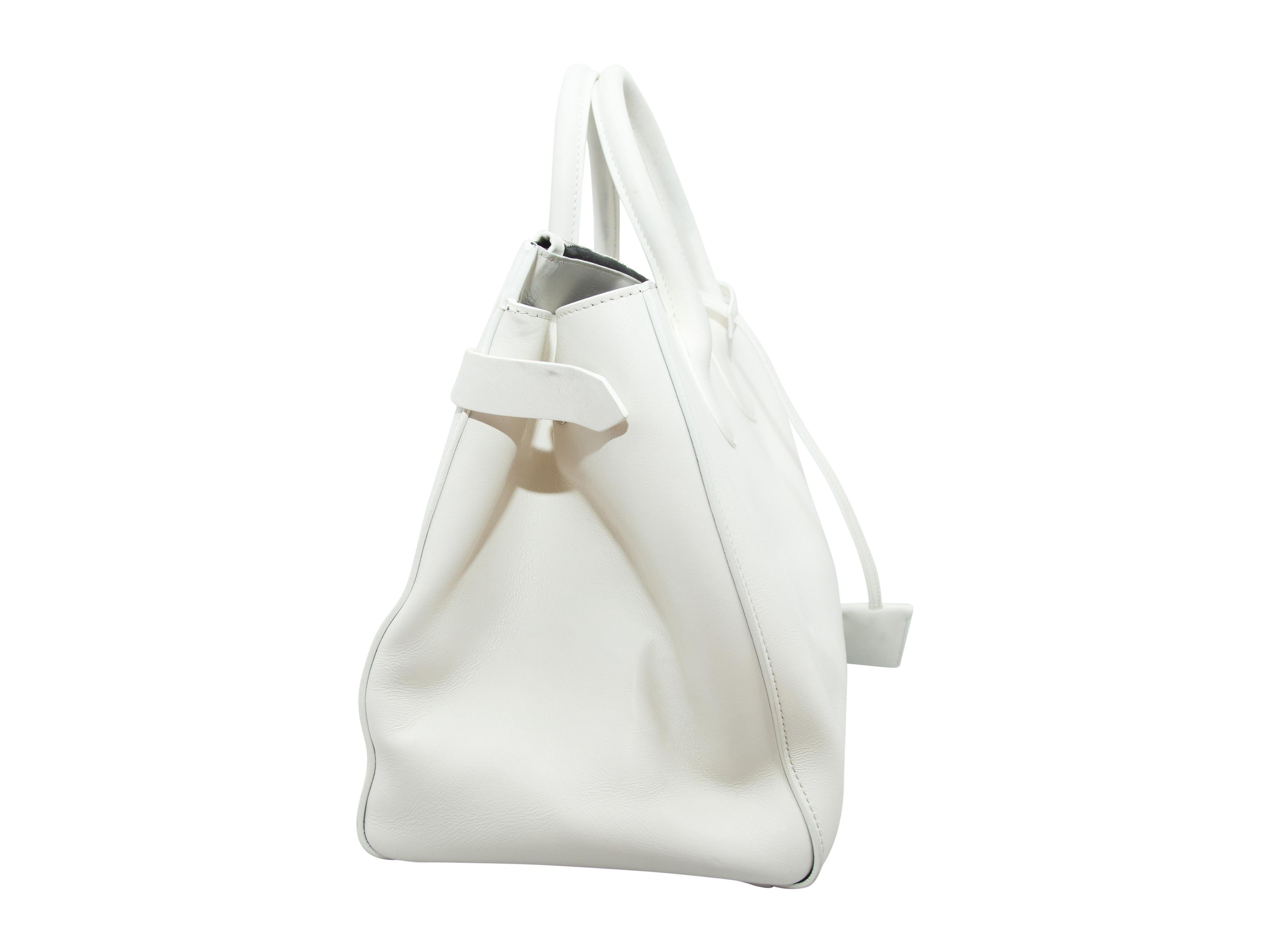 calvin klein white purse