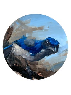 "Anything for Me?" (2024) By Calvin Lai, Original Oil Painting on Panel