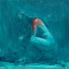 Chroma 29  - original figurative abstract - female form - contemporary art