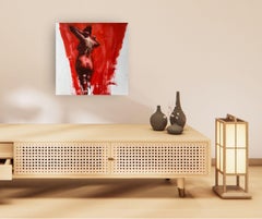 Chroma 37 - original figurative abstract - female form - contemporary art