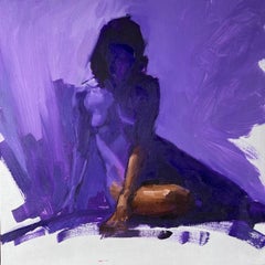 Chroma 38 - original figurativ abstrakt - weibliche form A - zeitgenössische kunst