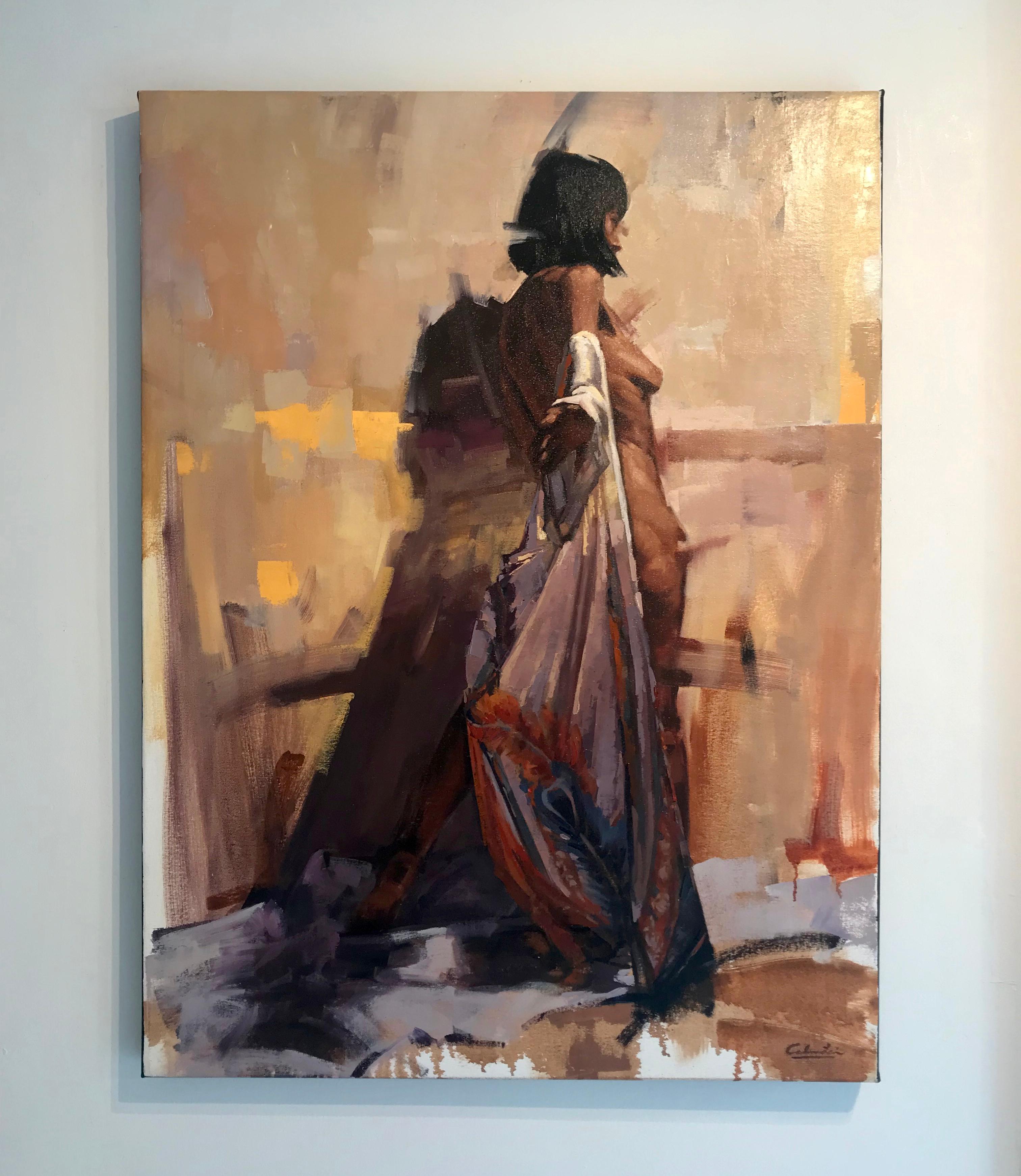 Calvin Lai Nabi Contemporary portraiture artwork realism oil