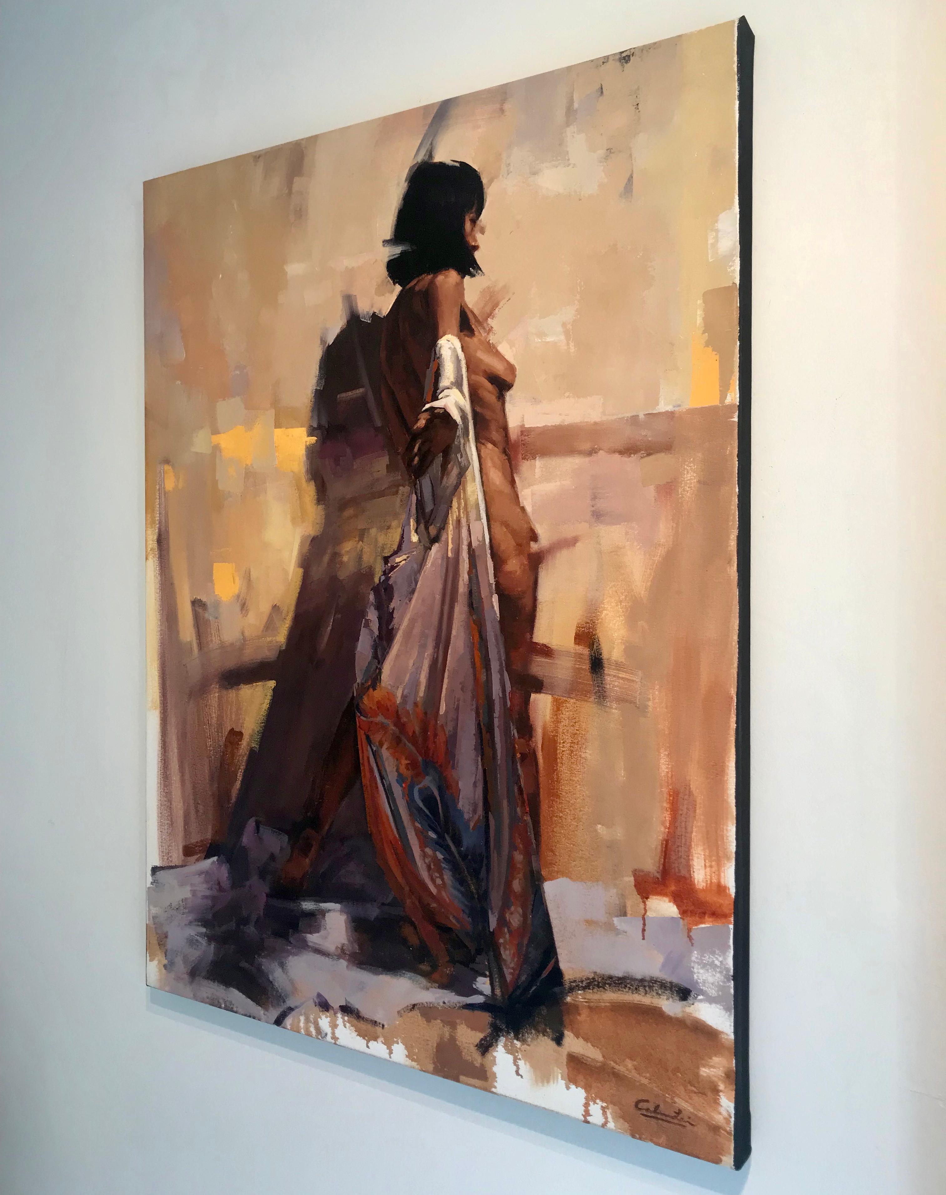 Calvin Lai Nabi Contemporary portraiture artwork realism oil