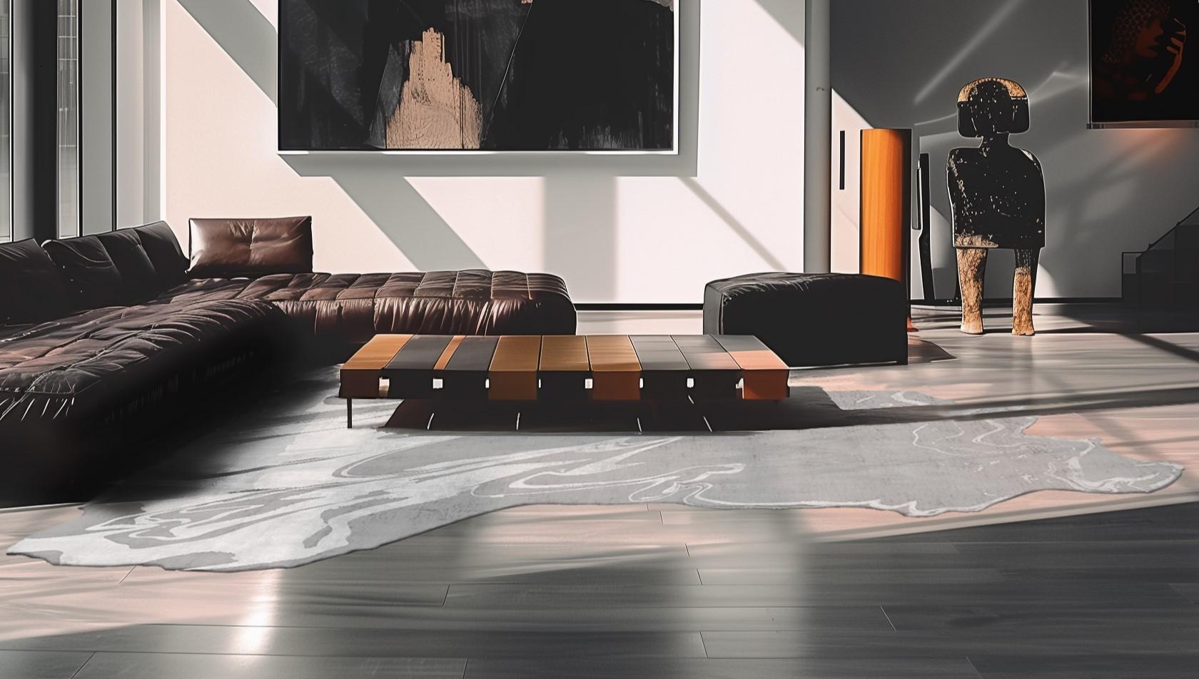 Calvin Lake 88 Rug by Atelier Bowy C.D.
Dimensions: W 243 x L 300 cm.
Materials: Wool, silk.

Available in W170 x L240, W200 x L300, W200 x L350, W243 x L300 cm.

Atelier Bowy C.D. is dedicated to crafting contemporary handmade rugs for residential