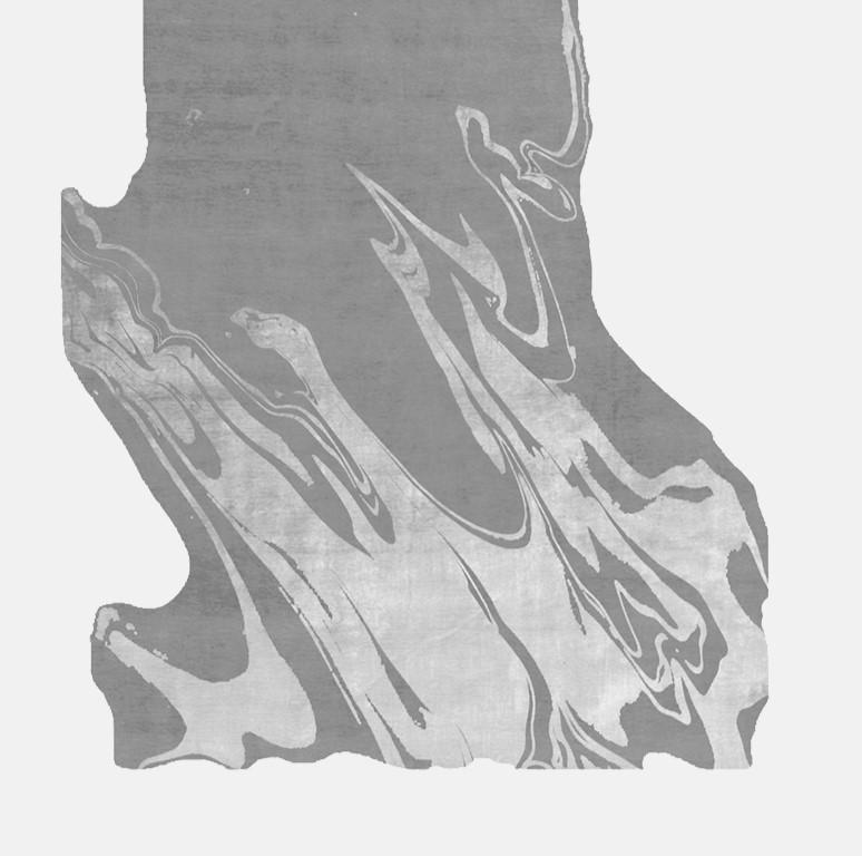 Post-Modern Calvin Lake 88 Rug by Atelier Bowy C.D. For Sale