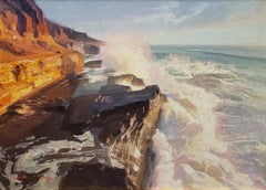 Marea in arrivo nella baia di San Diego