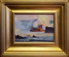 Marea entrante; Laguna Beach