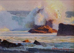 Marea entrante; Laguna Beach