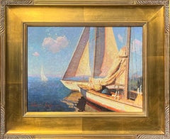 Sailboats in Newport Beach