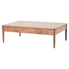 Calvin Low Table Medium, Handcrafted Solid Wood Coffee Table